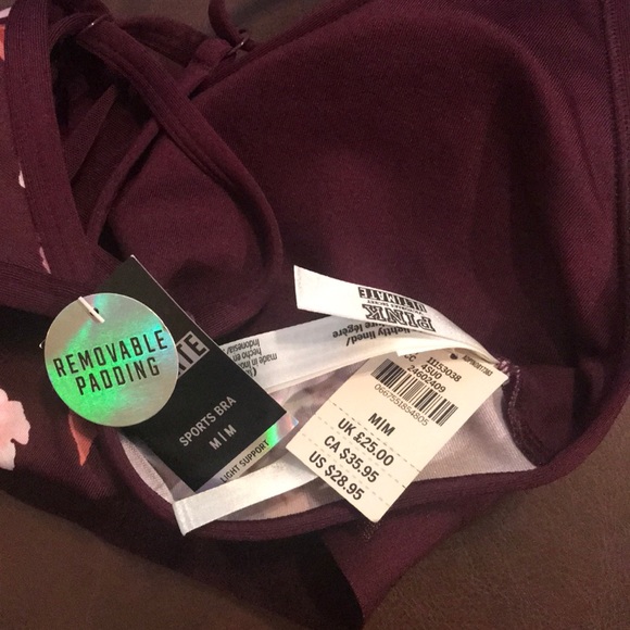 PINK! Sports Bra || New. Never Worn - Picture 3 of 3